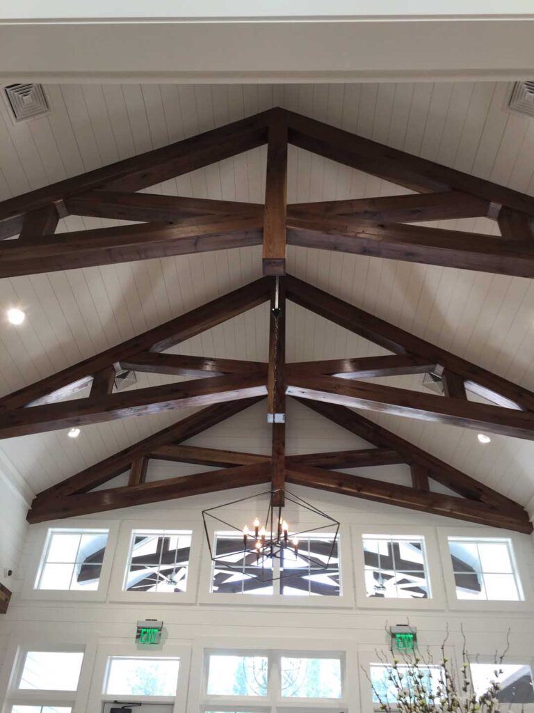 FALSE BEAMS & TRUSSES