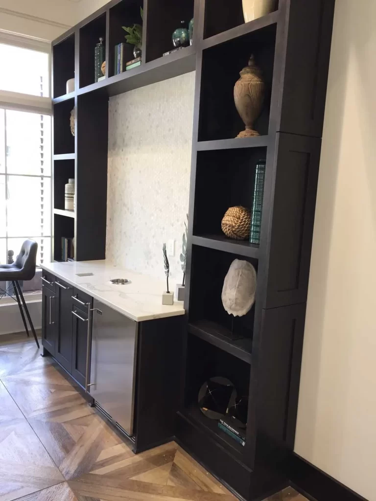 CUSTOM BUILT SHELVING