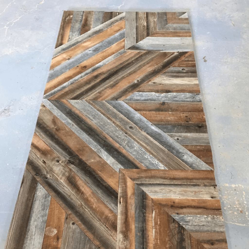 MIXED WOOD PANEL